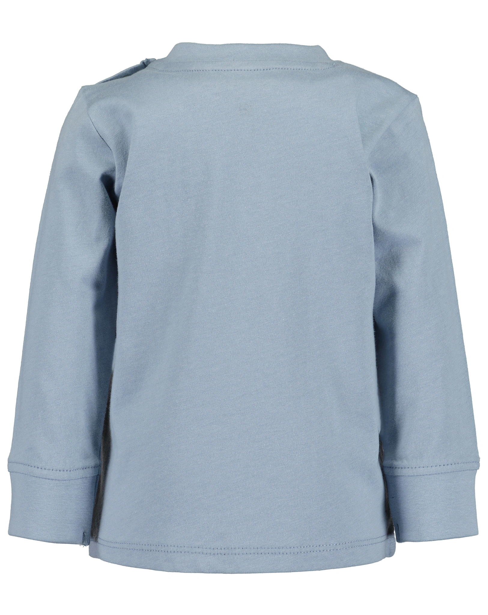Langarmshirt DINO TOUR in mittelblau