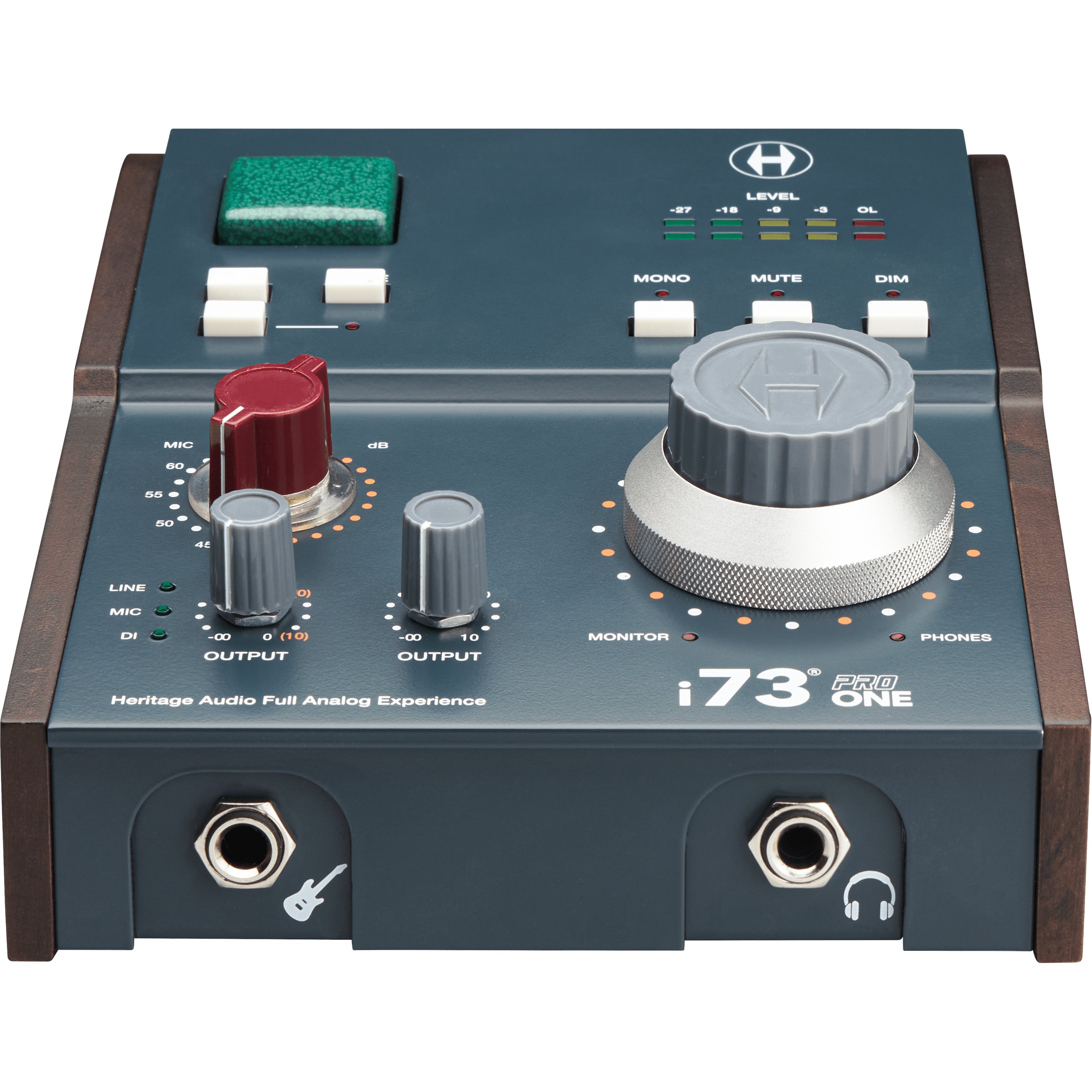 Heritage Audio i73 Pro One USB-C audio interface