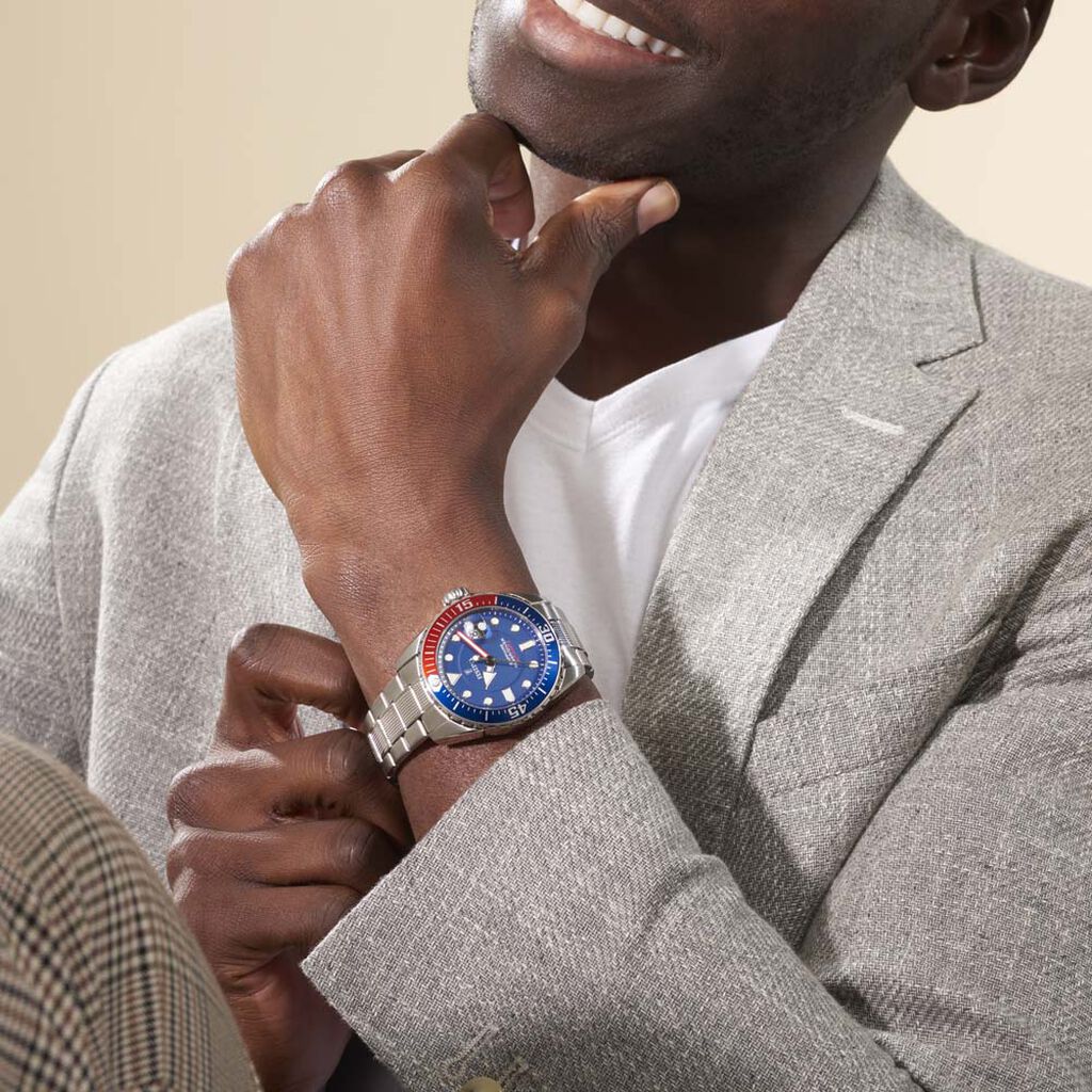 Montre Festina Automatic Bleu