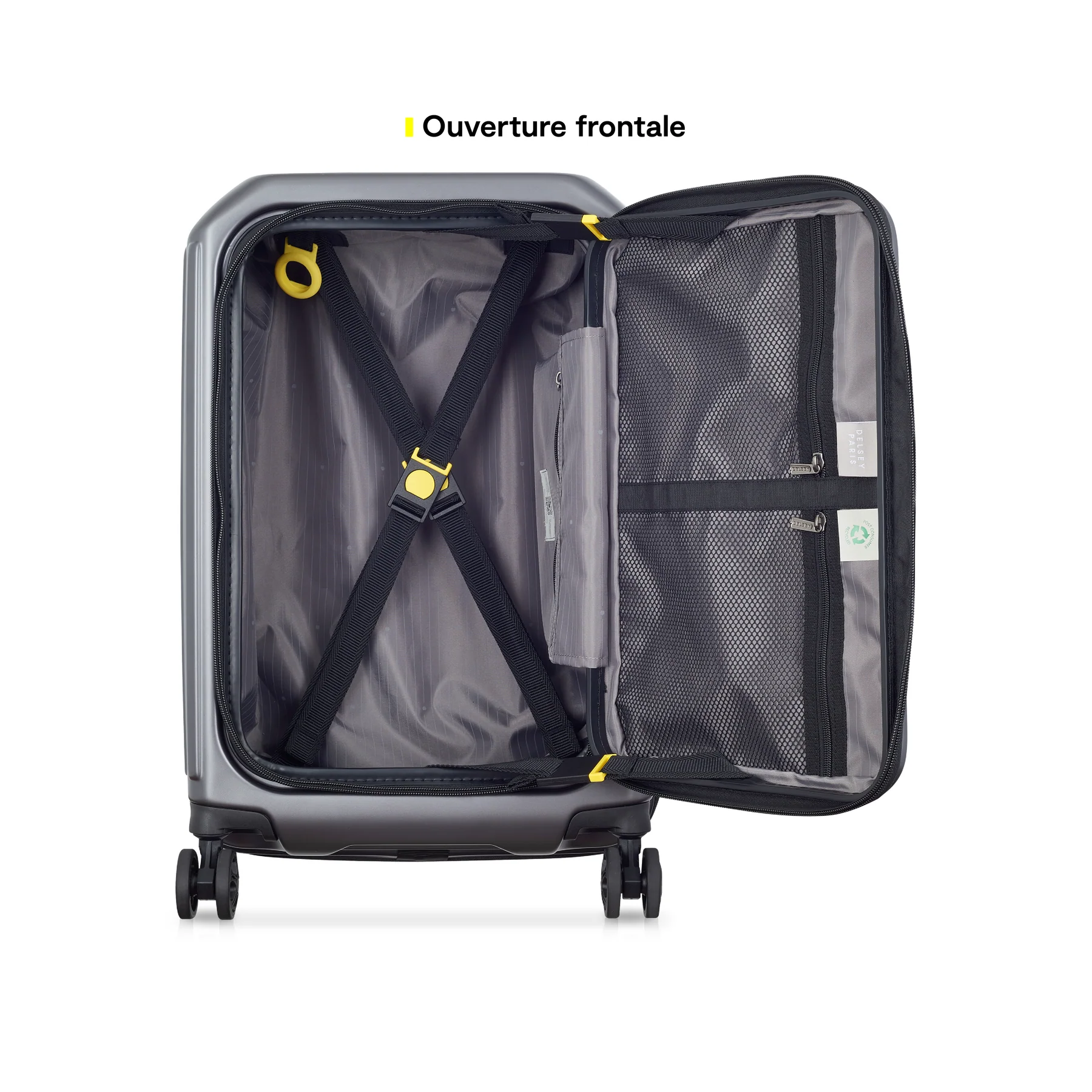 Valise cabine - S Extensible (55cm)