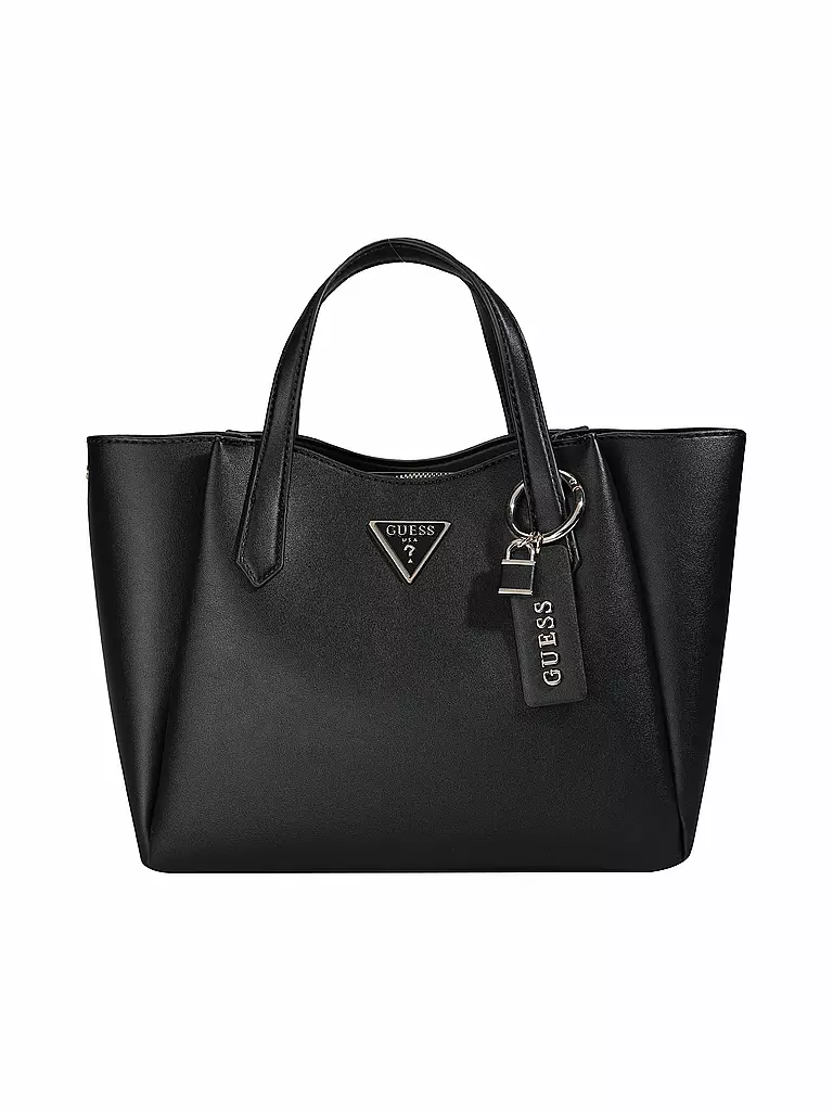 GUESS Tasche - Henkeltasche IWONA schwarz