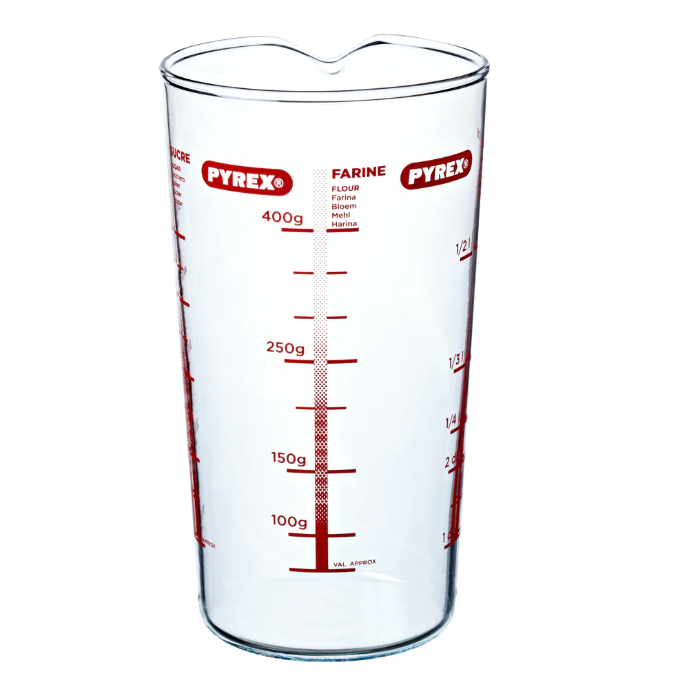 Verre mesureur 0,5 l Pyrex