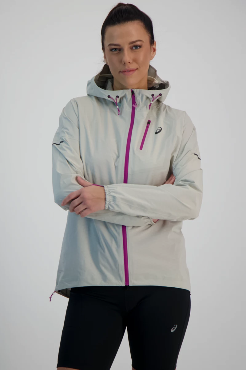 ASICS Fujitrail Waterproof Damen Laufjacke