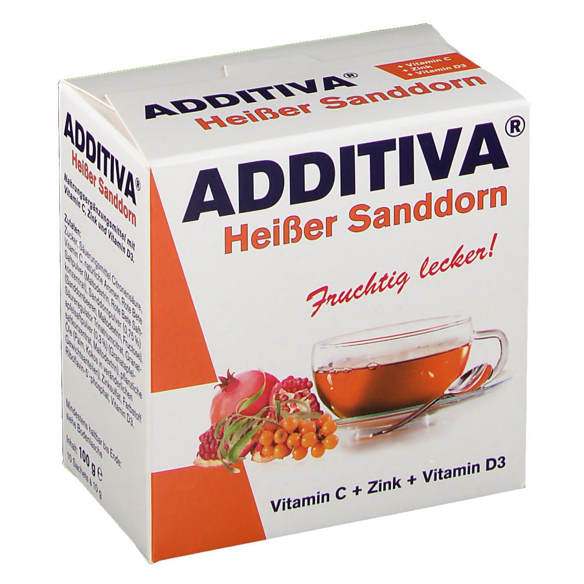 ADDITIVA® Heißer Sanddorn