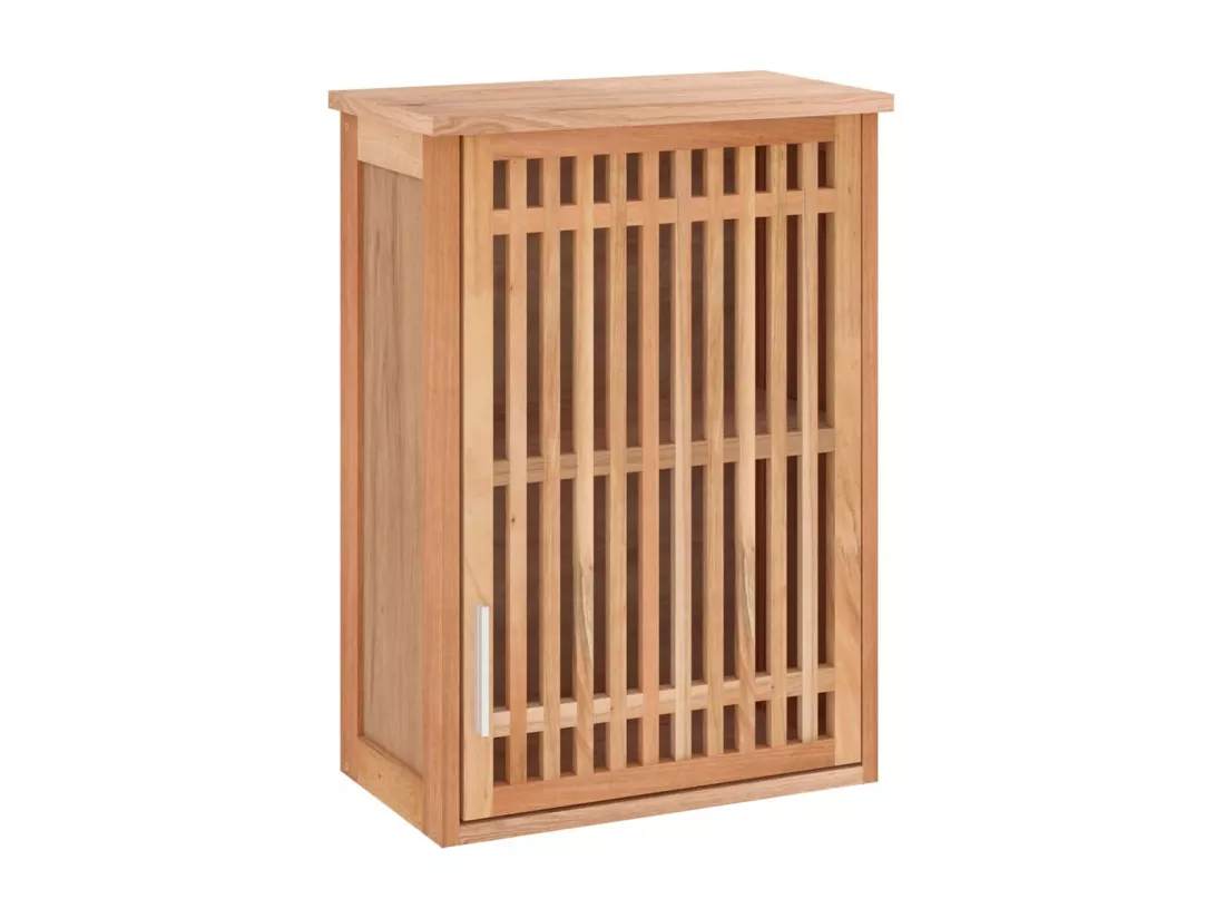 Ensemble de meubles de salle de bain 5 pcs bois massif de noyer