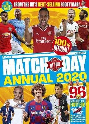 Match of the Day Annual 2020: (Annuals 2020) (Hardback)