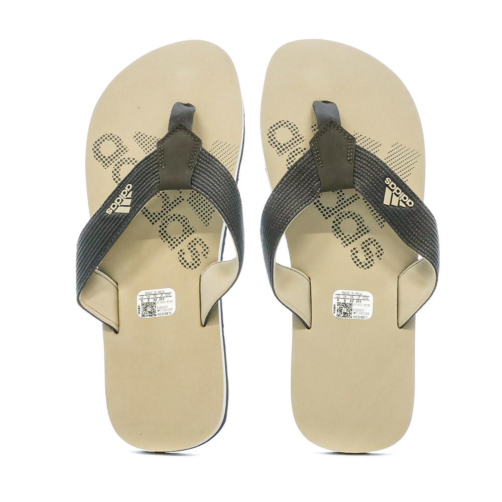 Adidas Tongs Beige/Grise Homme Adidas Zenith M GB2637