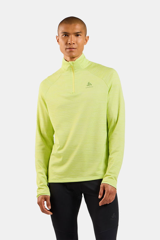 Odlo Odlo Midlayer 1/2 Zip Run Easy Warm