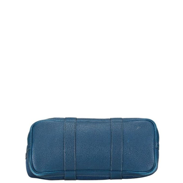 Hermès Vintage Hermès Tote Blue