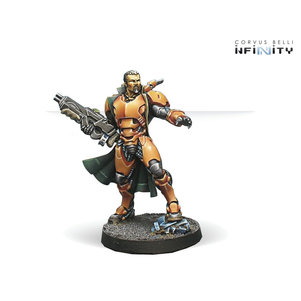 Infinity - Yu Jing - Sun Tze (Boarding Shotgun)