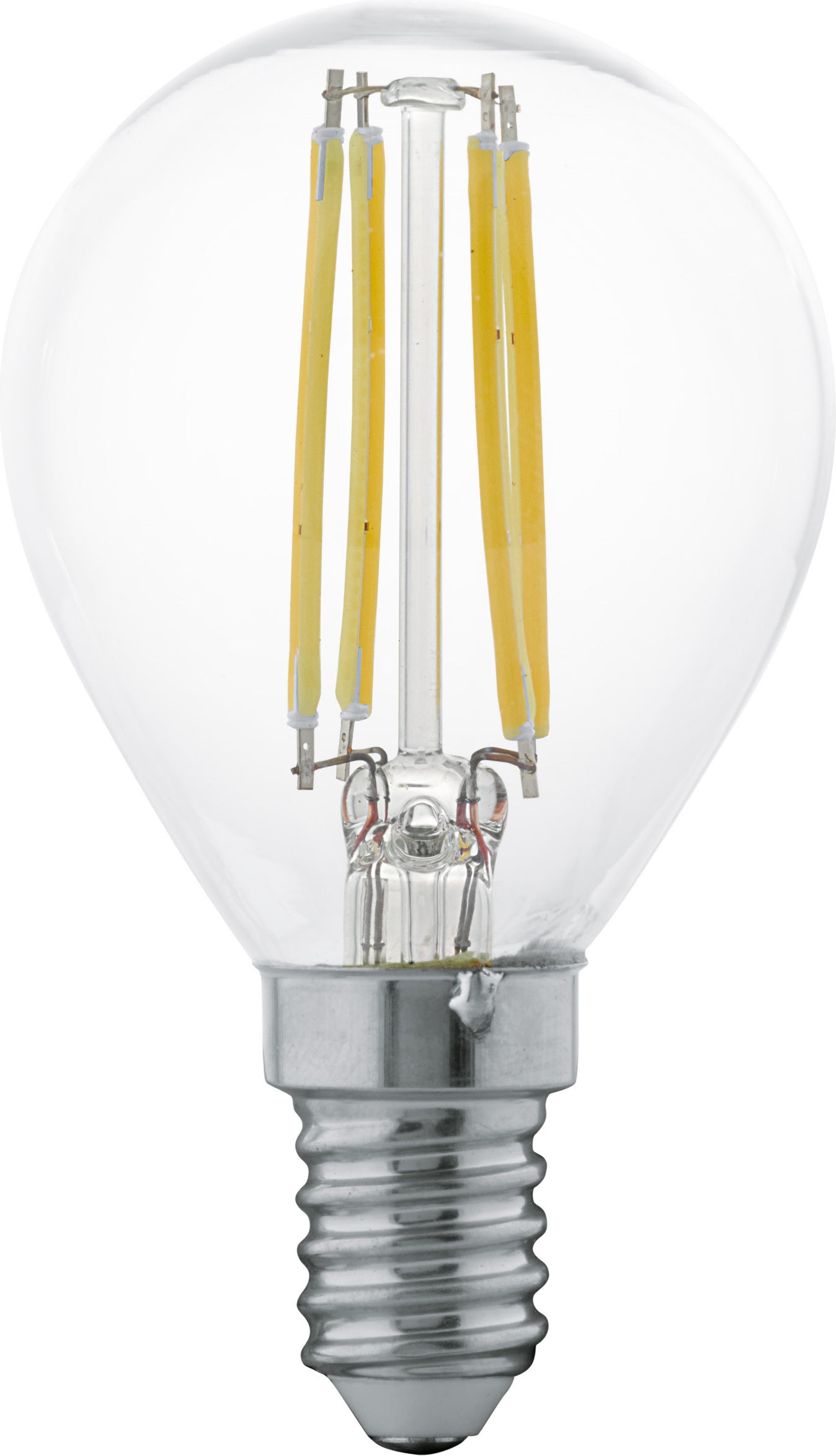 Eglo lamp LED kogel warm wit E14 350 lm