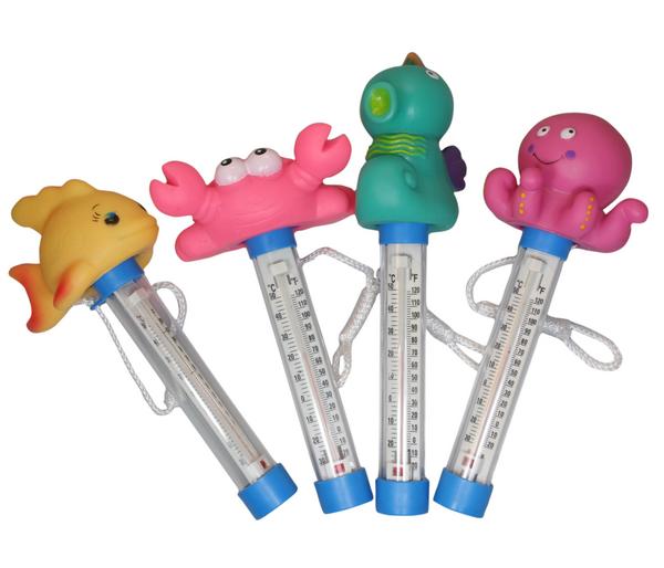 Summer Fun Thermometer Tierköpfe