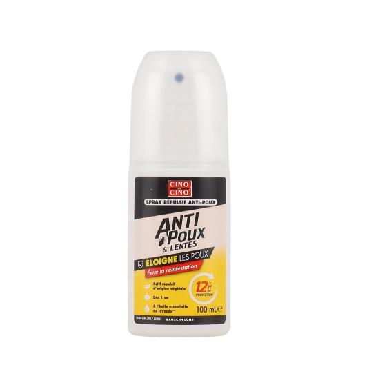 Cinq sur Cinq Anti poux et lentes spray répulsif - Dès 1 an