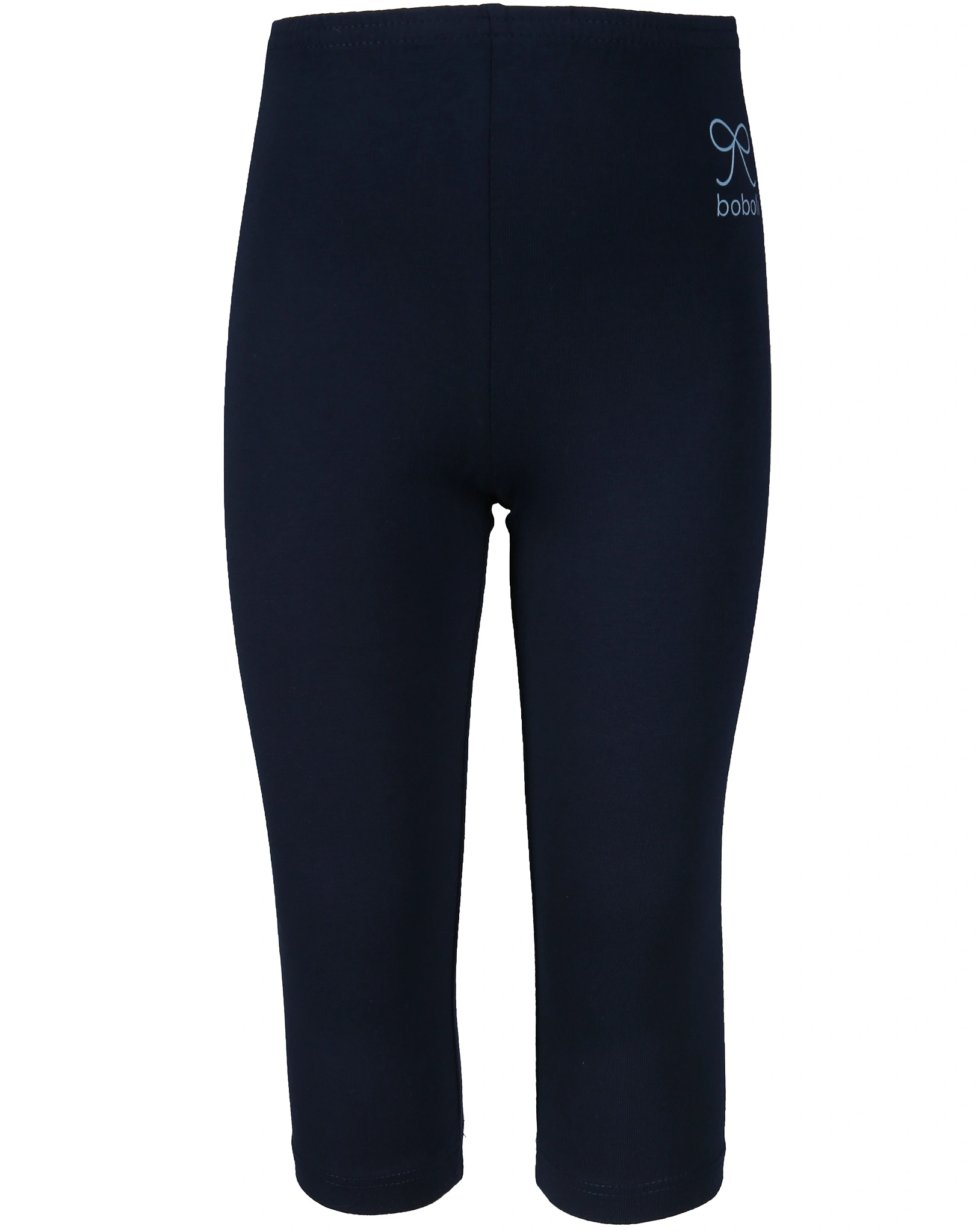 Capri-Leggings STRETCH in schwarz