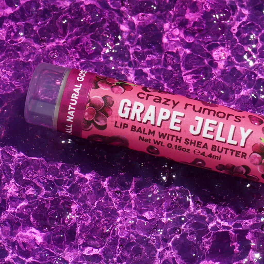 Crazy Rumors  Grape Jelly Lip Balm, 4,25 g