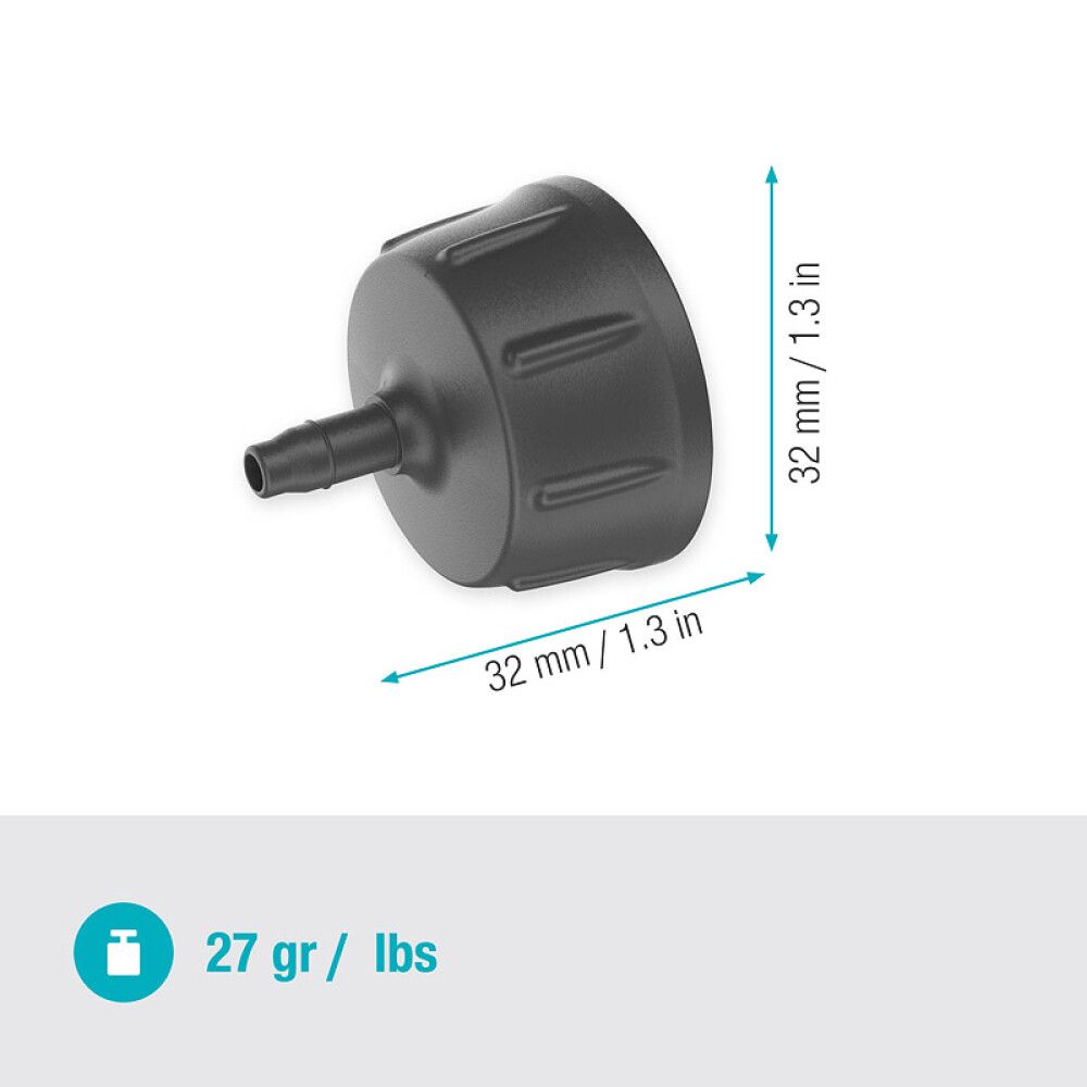 KRANKOBLING GARDENA MICRO-DRIP-SYSTEM 3/16