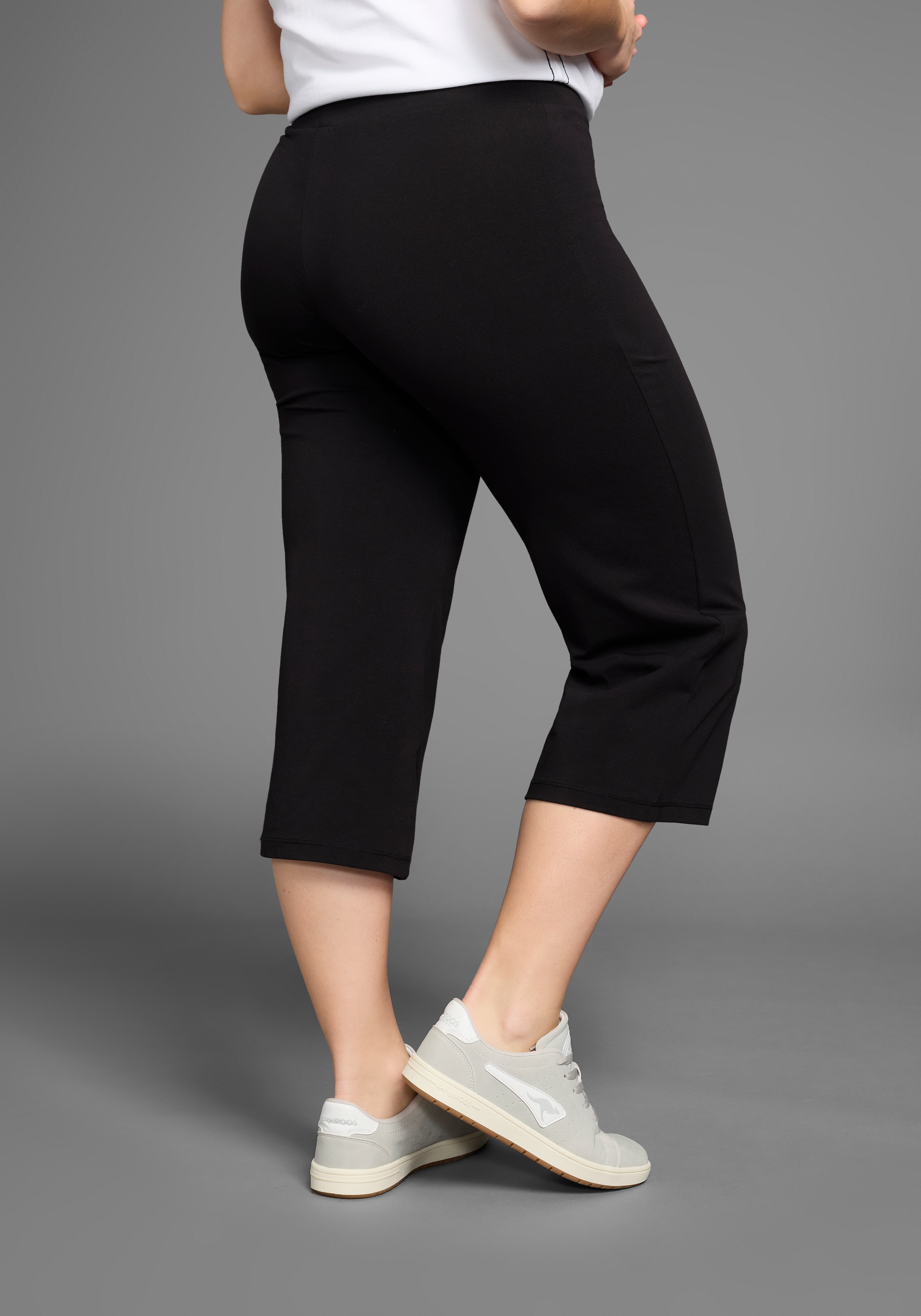 KangaROOS Culotte  aus weicher Jersey-Ware, grosse Grössen