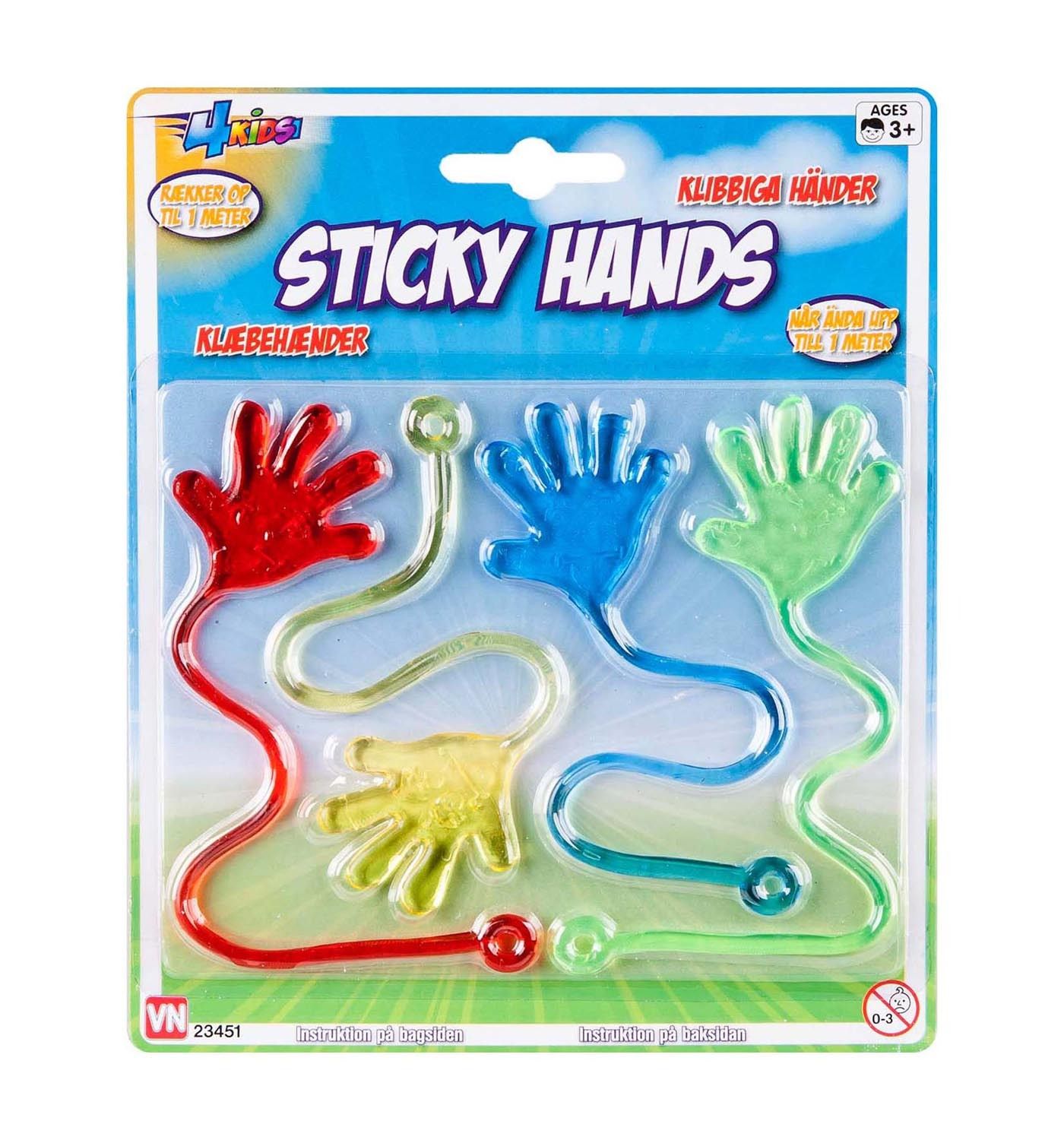 4-kids sticky hands