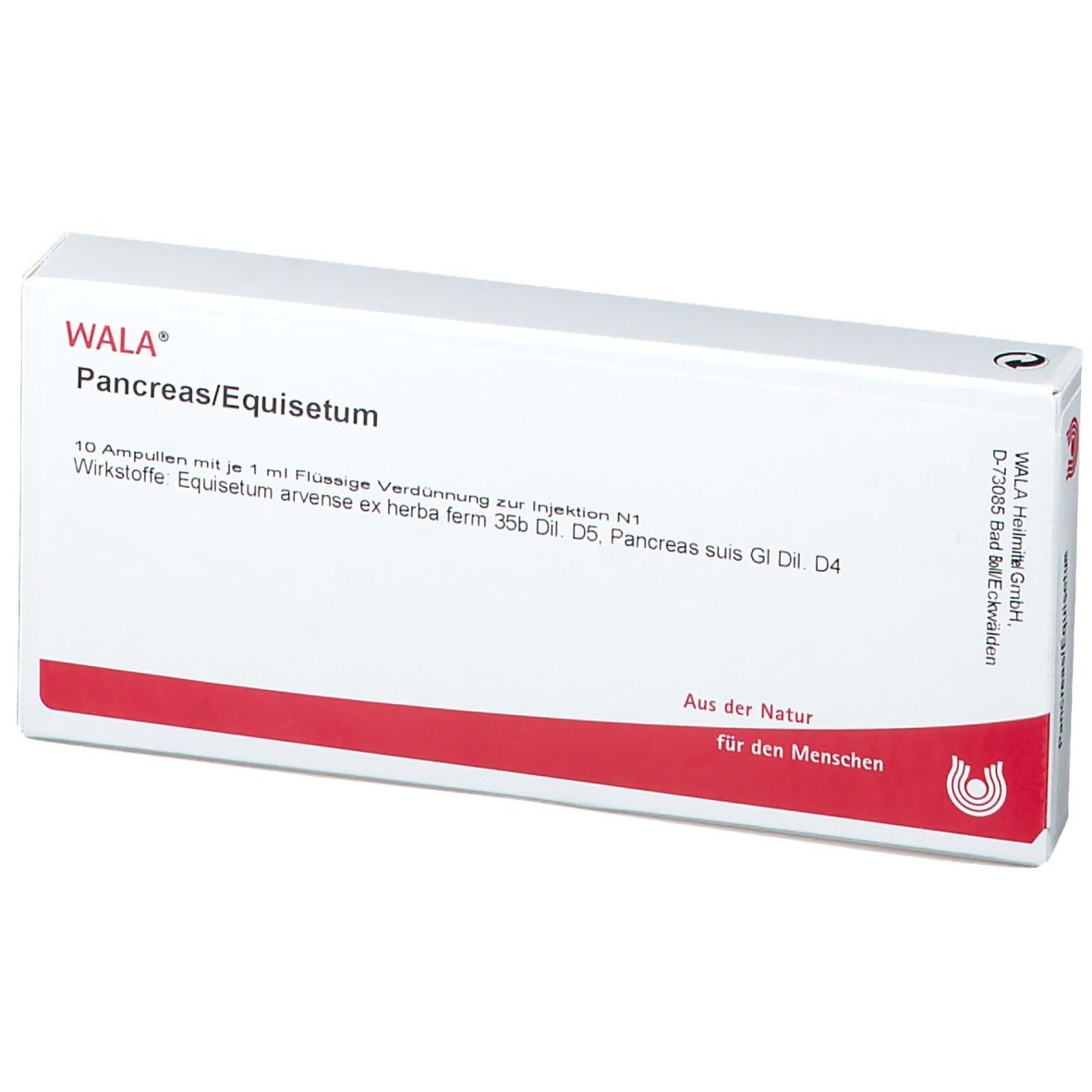 WALA® PANCREAS/ Equisetum Amp.