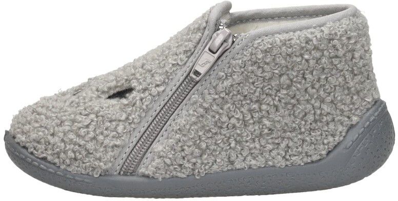 Keq Kinderpantoffels donkergrijs