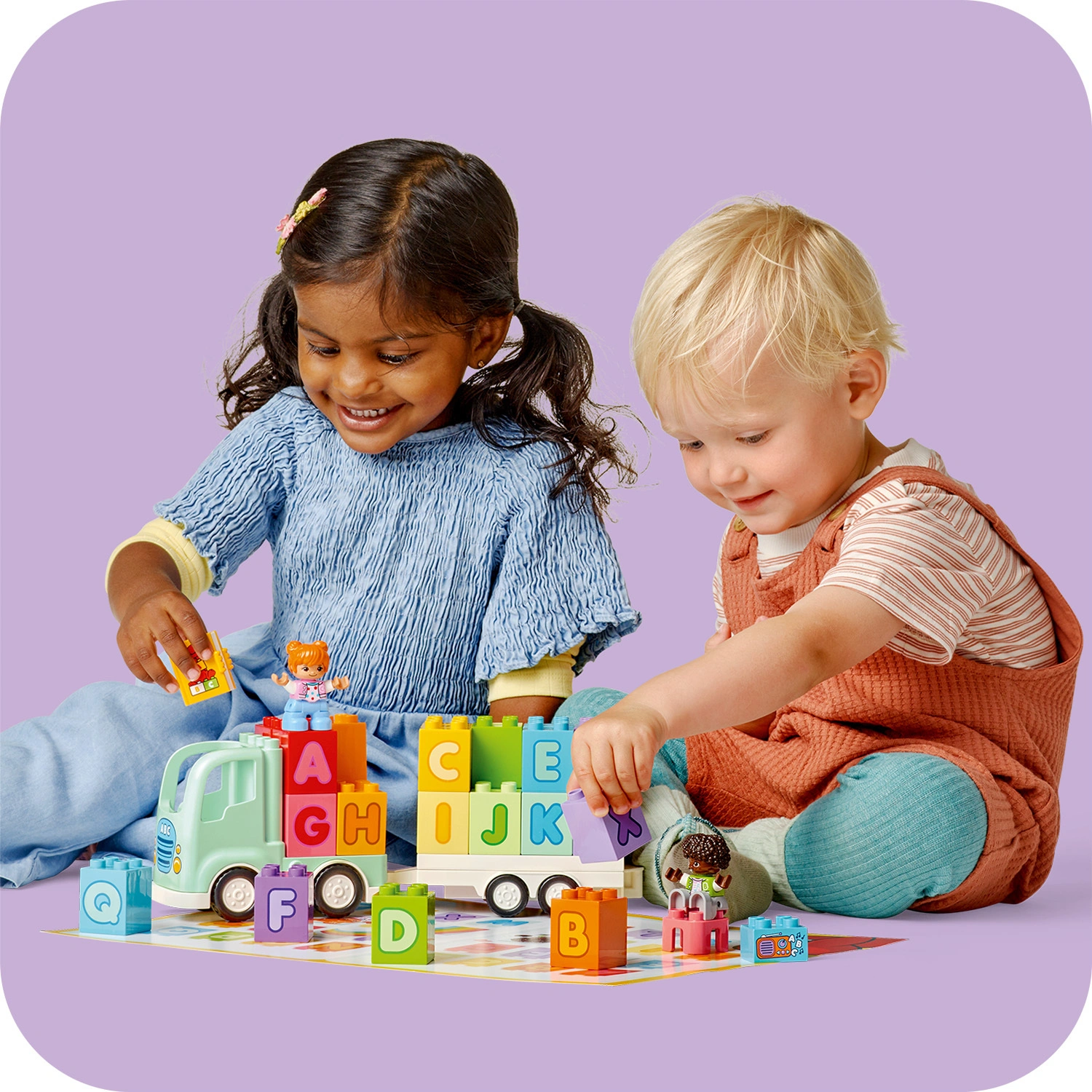 LEGO® DUPLO® 10421 ABC-LASTWAGEN