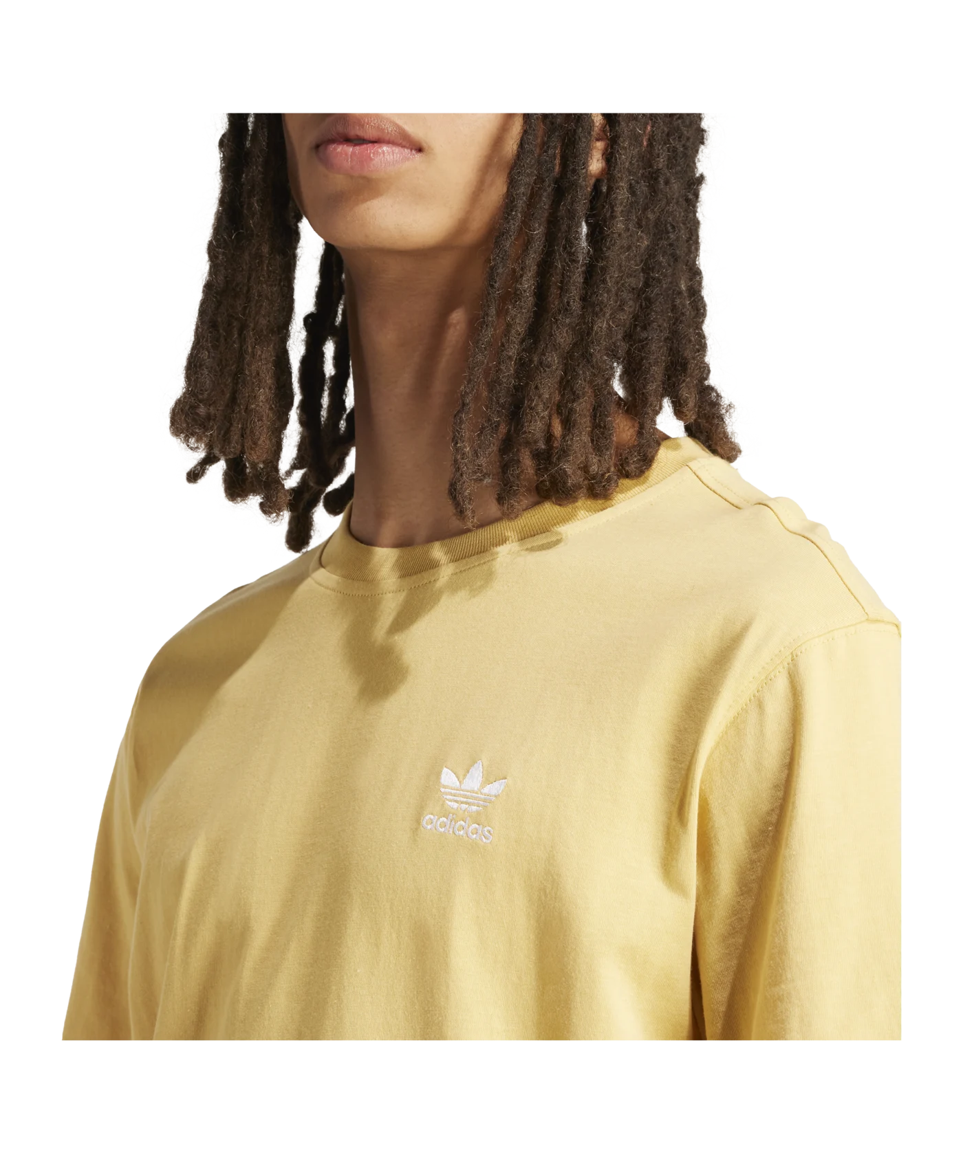 adidas Originals Essentials Trefoil T-Shirt Beige
