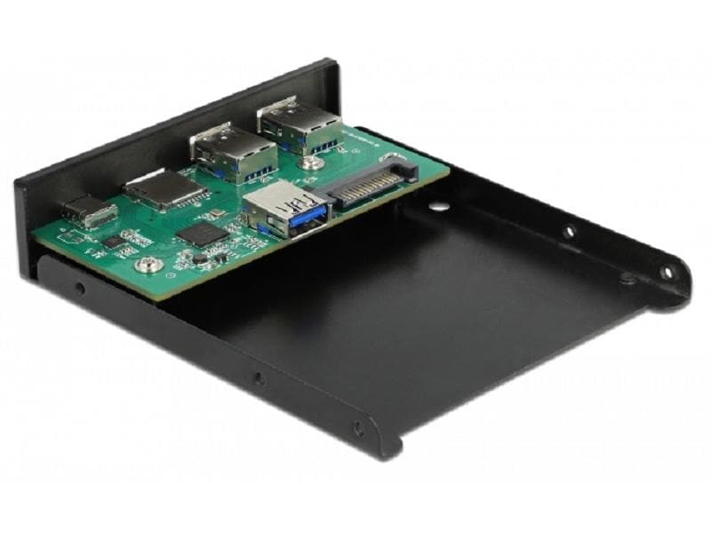 Delock Front Panel 64058 für 3.5