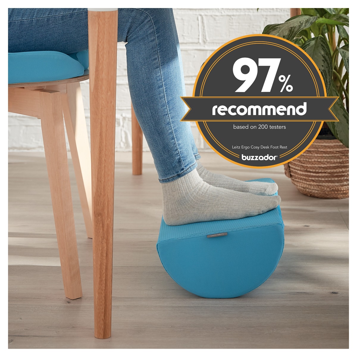 Leitz Ergo Cosy fotstøtte