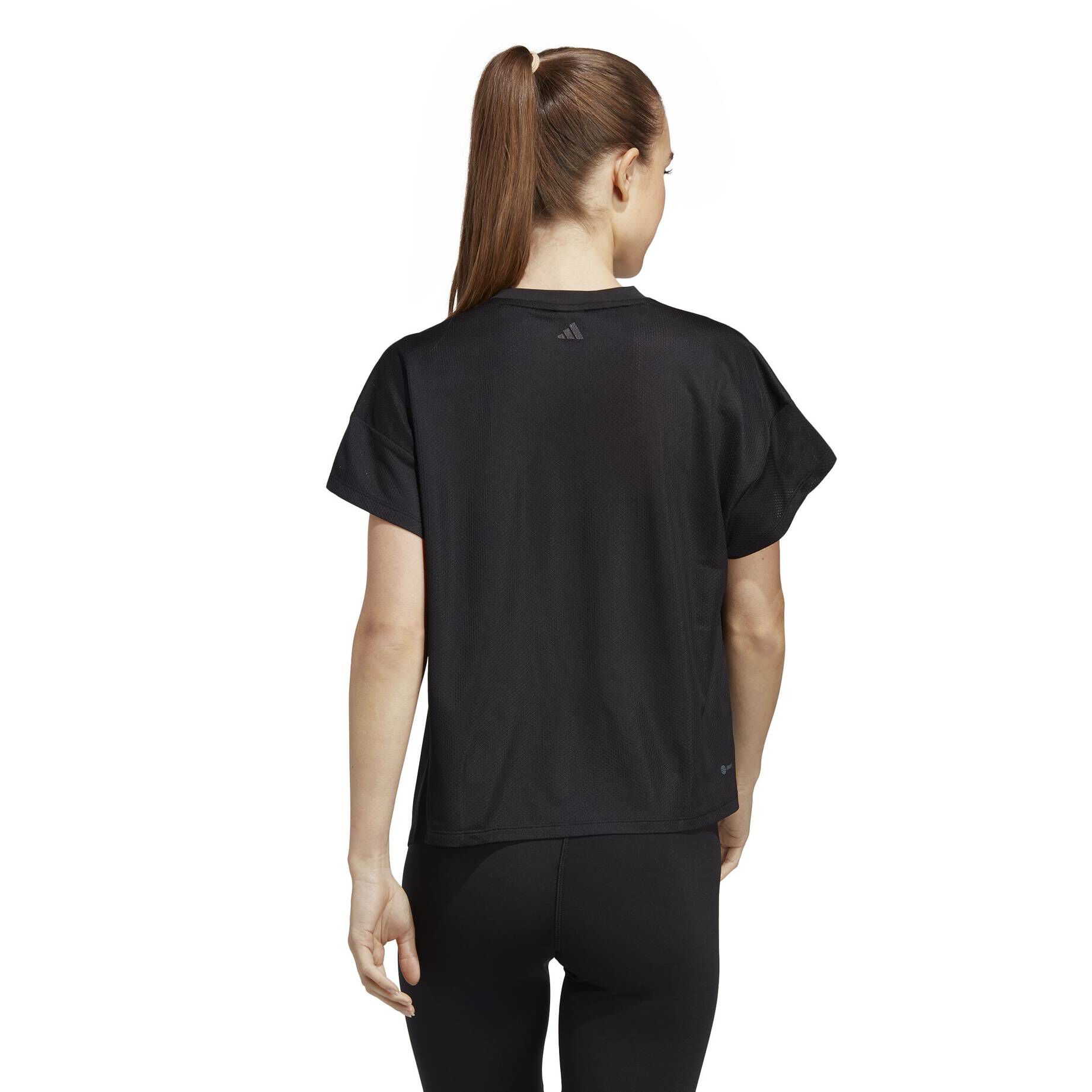 adidas Performance| Damen Traingsshirt HIIT AEROREADY Quickburn Training T-Shirt