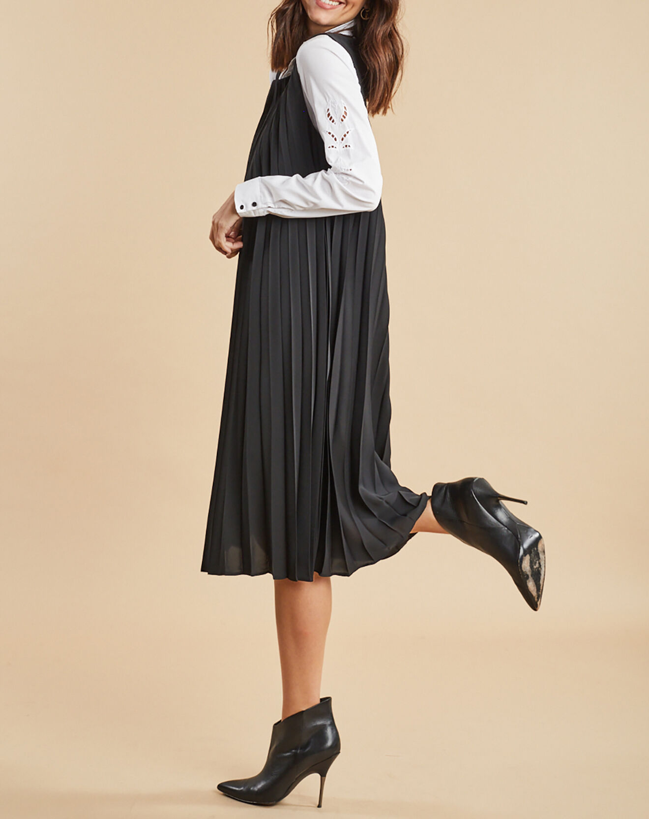 Lauren Vidal Robe Dresses noire