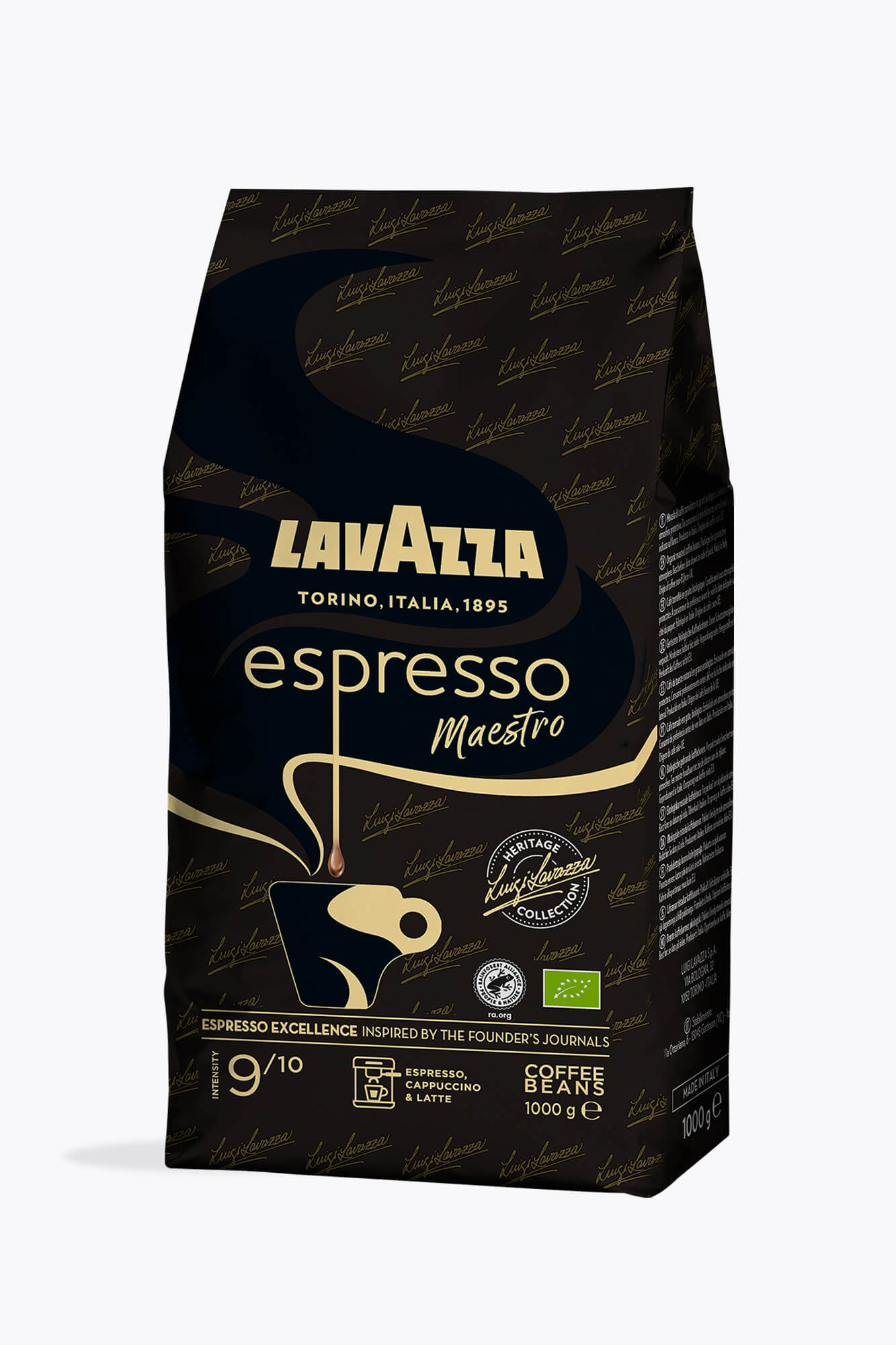 Lavazza Espresso Maestro Bio 1kg