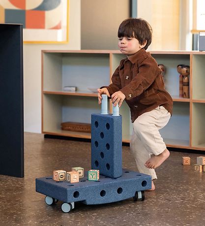 MODU Klotz Basis - 50x30x10 cm - Deep Blue