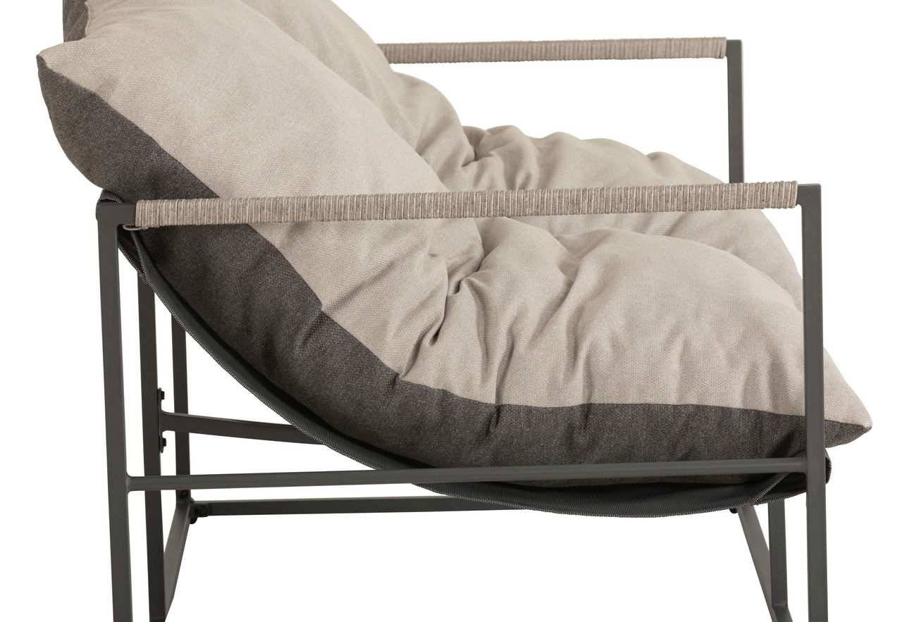 Amatio Lounge-Sofa 2-sitzig MELINA