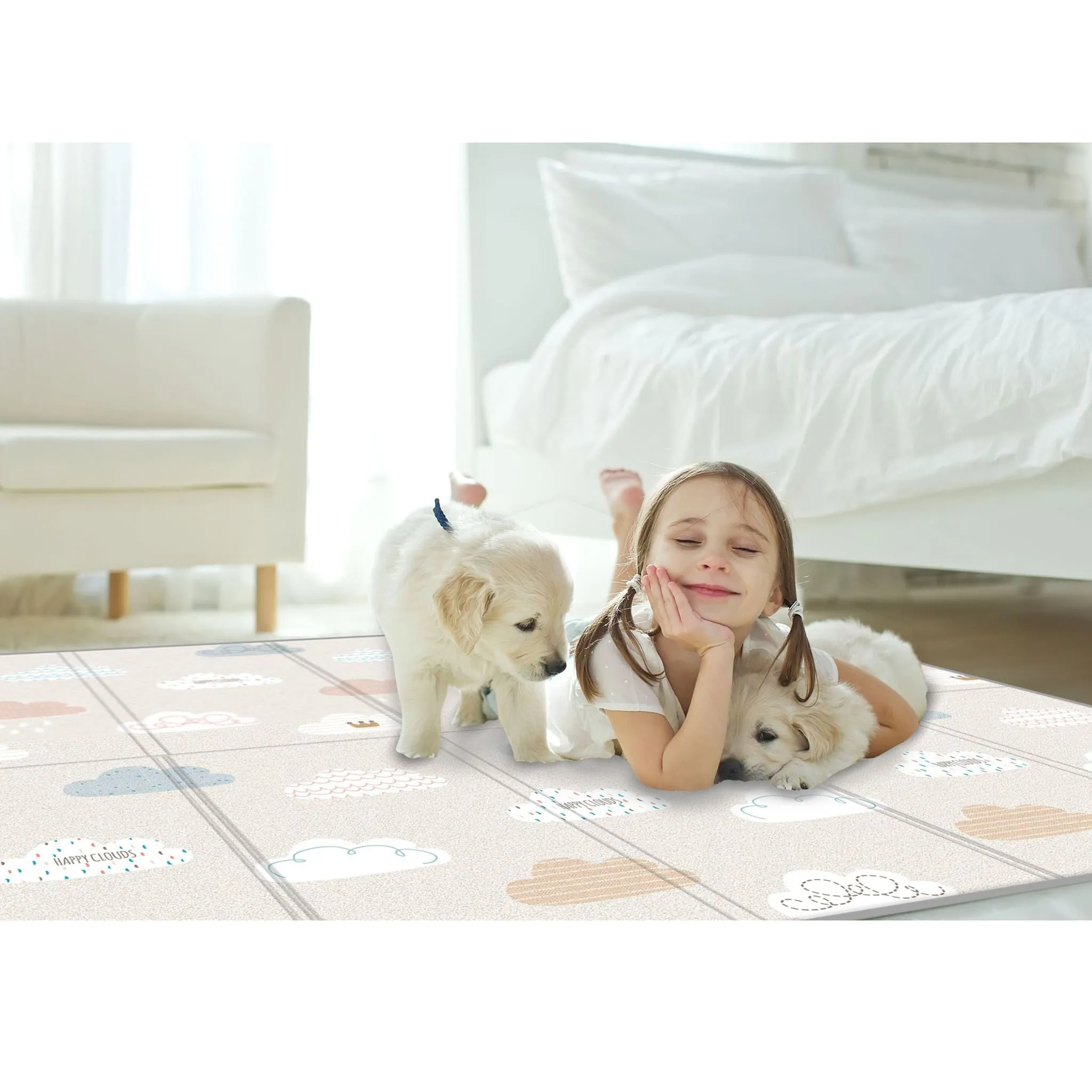 Parklon Tapis de Jeux - Nuages