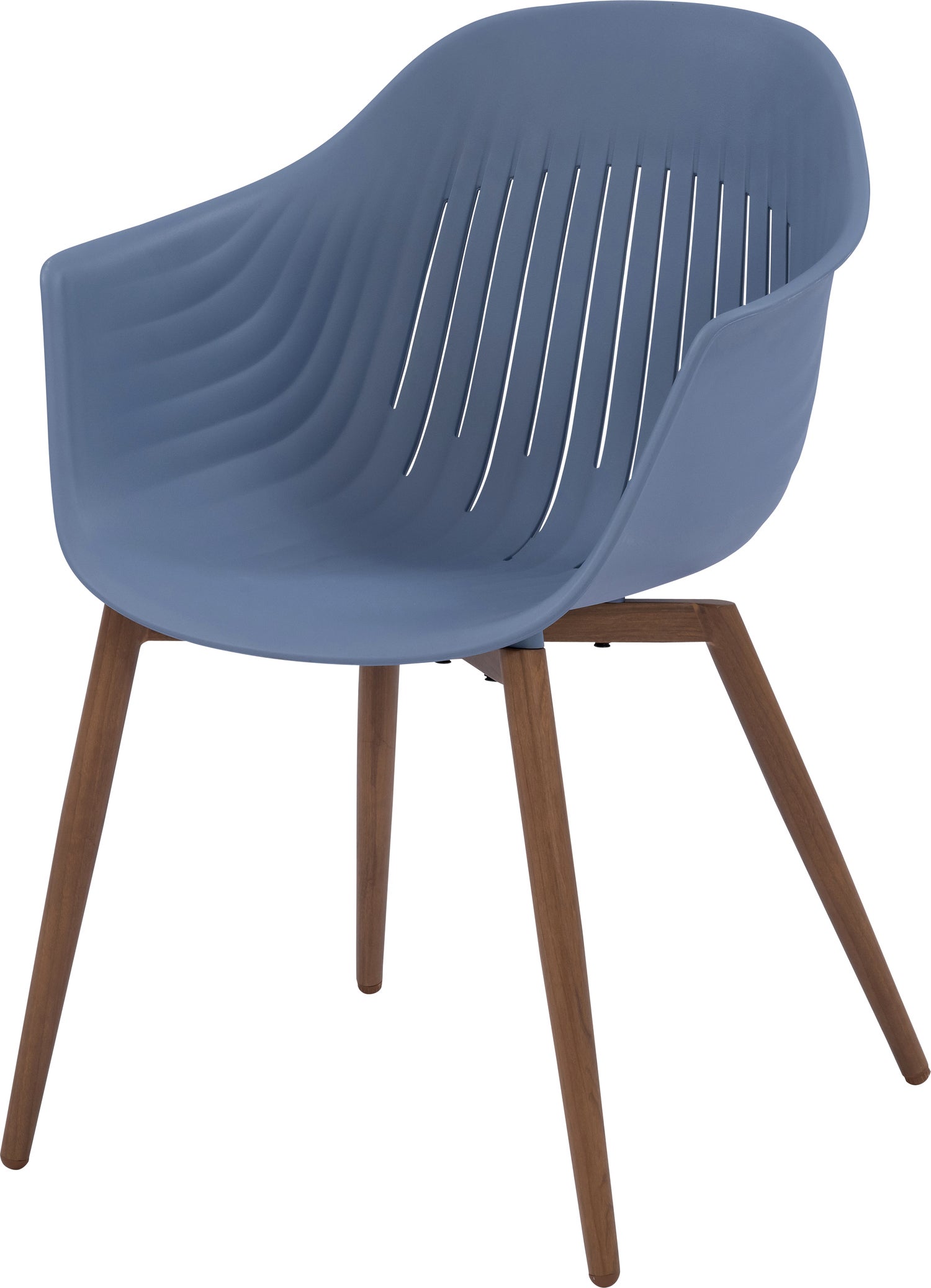 Intratuin kuipstoel Joya blauw