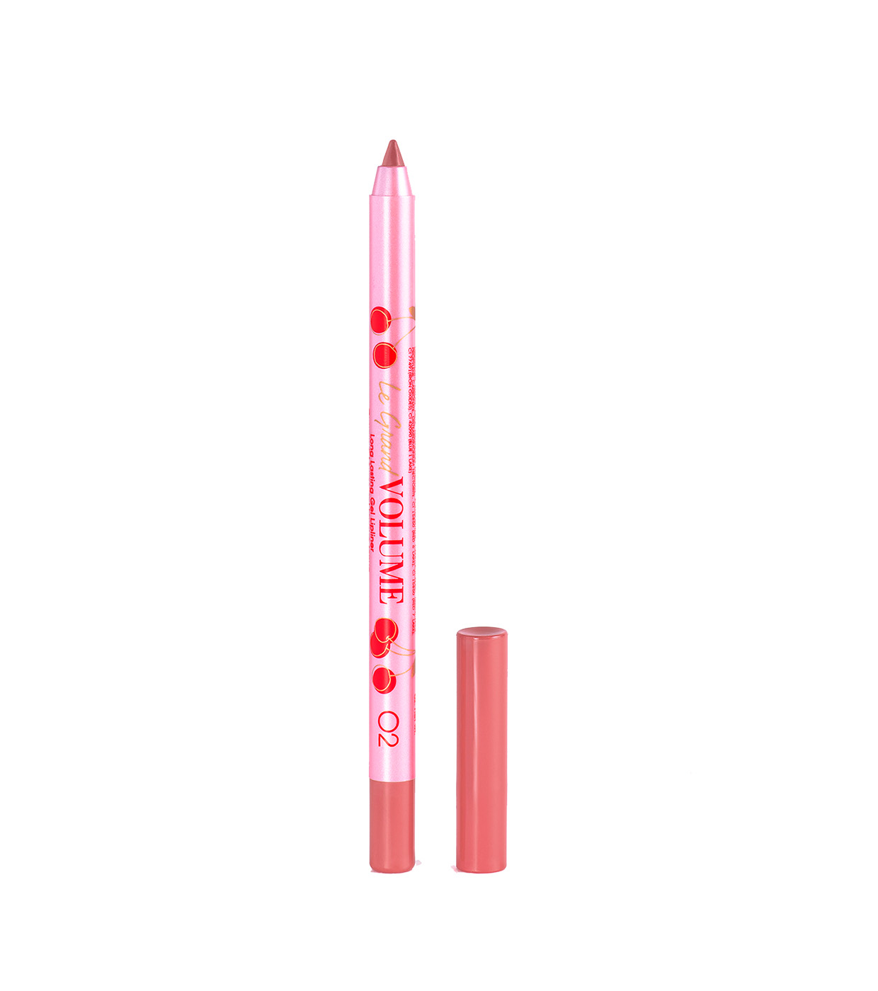 Vivienne Sabó - Delineador Labial Le Grand Volume - 02: Warm Nude