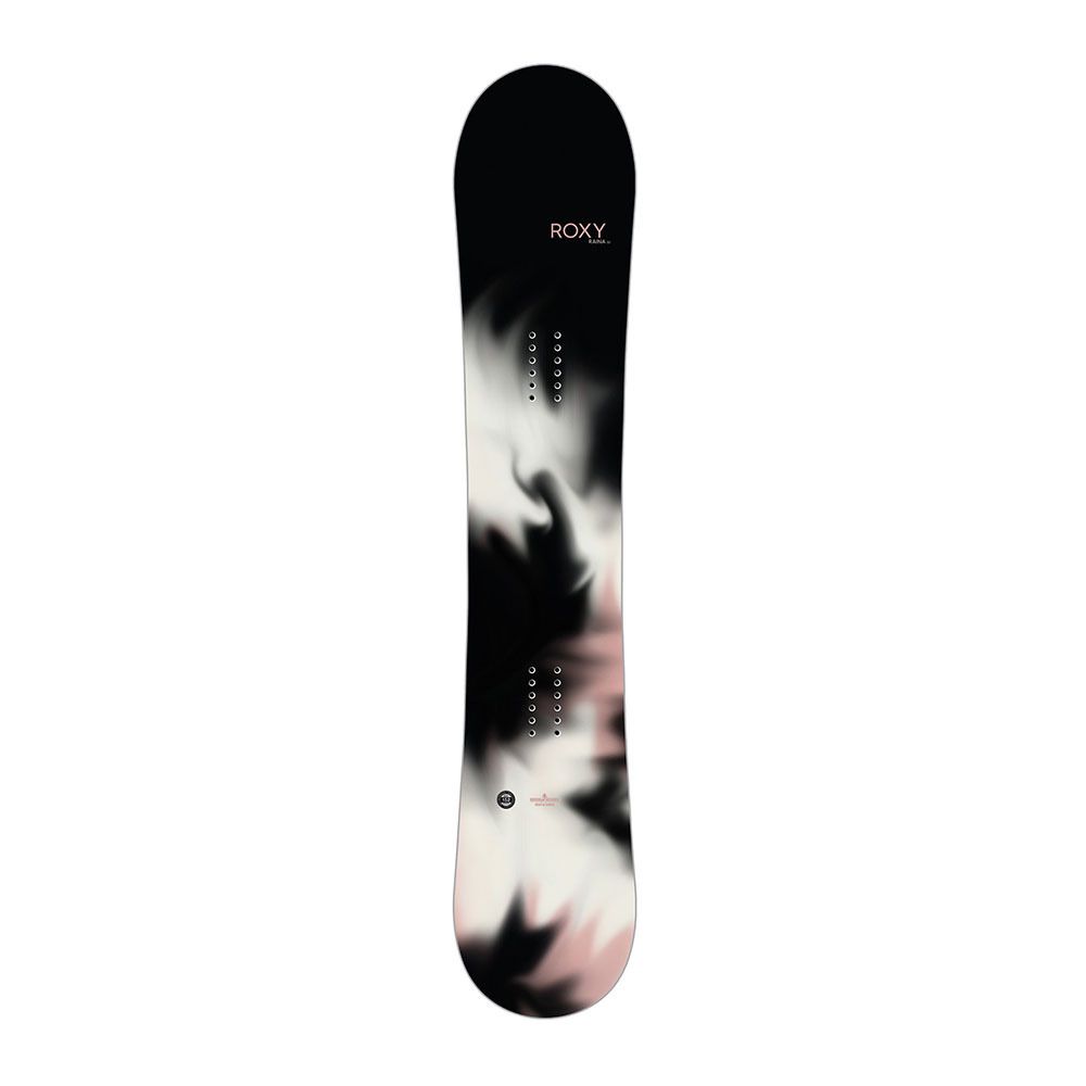 Roxy RAINA - Snowboard all mountain Femme black/pink/white