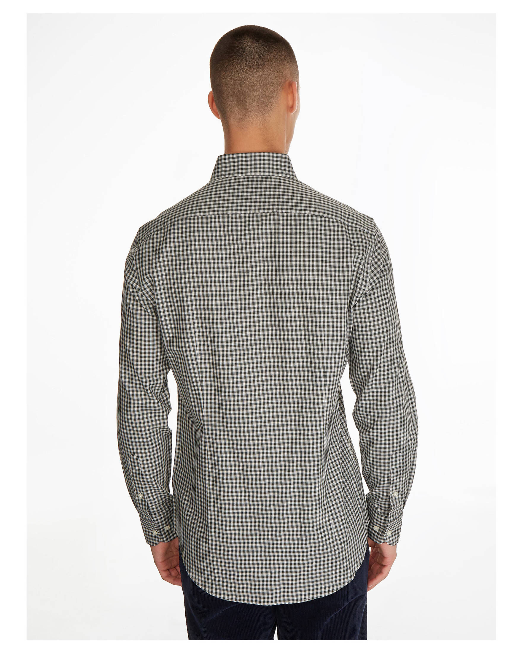 Tommy Hilfiger| Herren Hemd GINGHAM