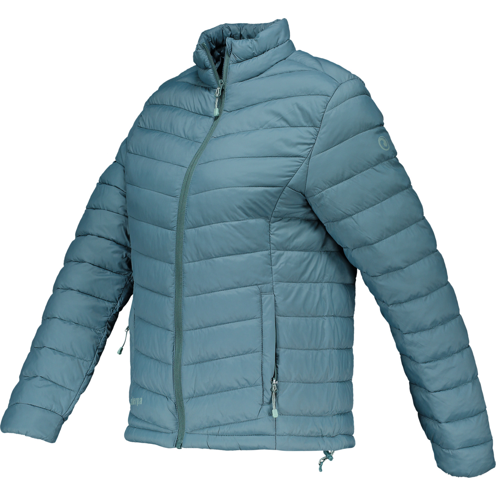 Sherpa Damen Steppjacke Kanchan XS, türkis