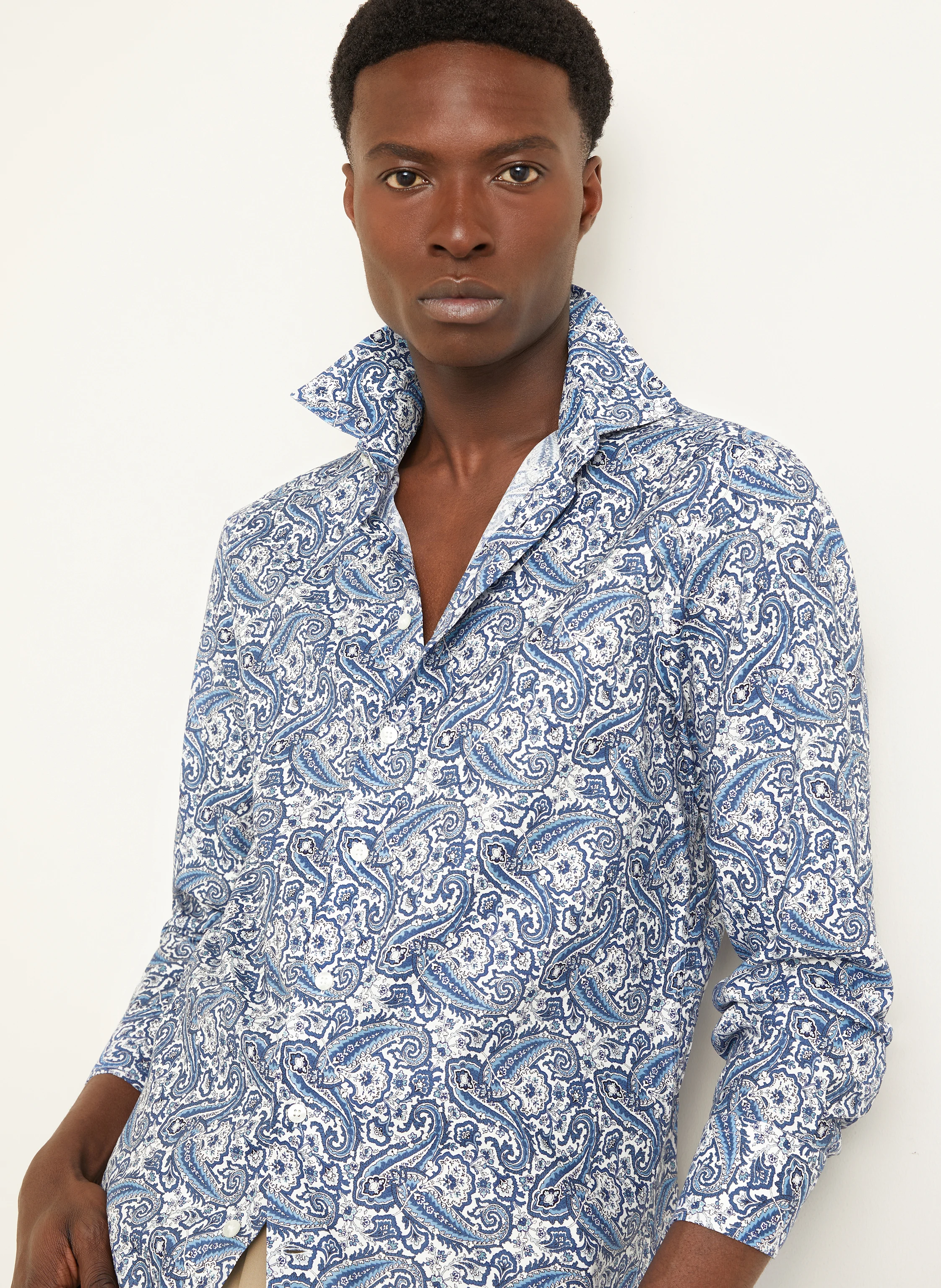 ETRO Hemd Regular Fit