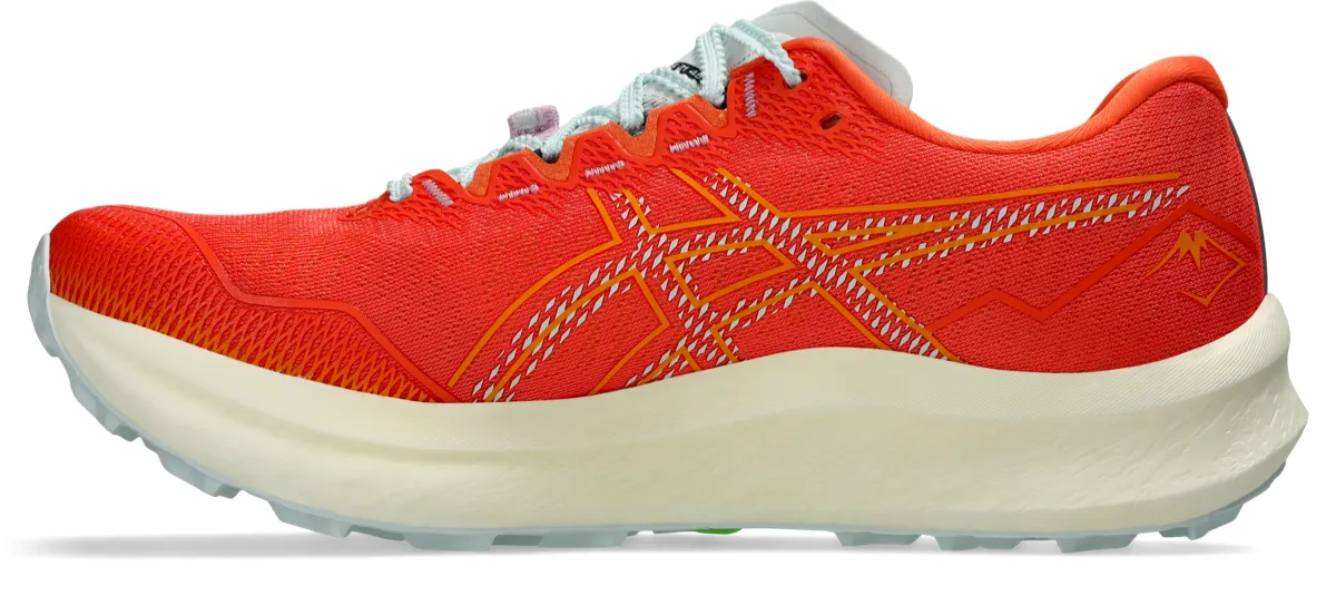 Asics Men's Fujispeed 3 Nova Orange/pure Aqua