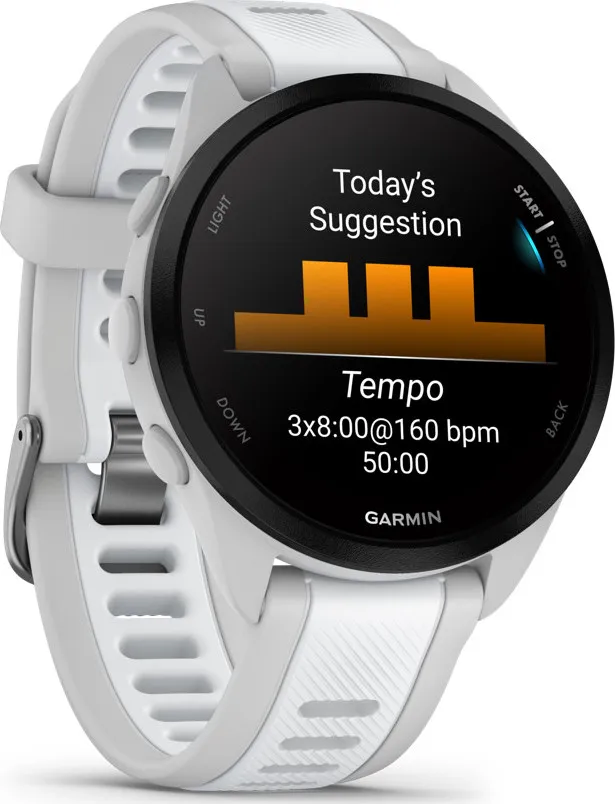Garmin Forerunner 165 Mist Grey/Whitestone