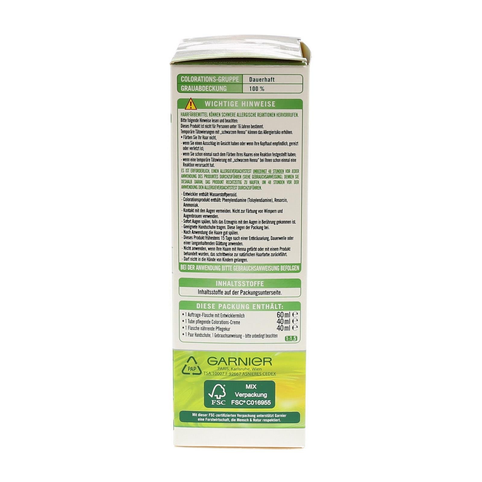 Garnier Nutrisse Nr. 43 Goldbraun