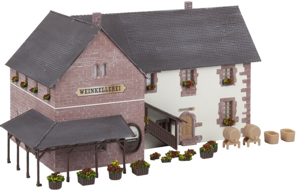 H0 Weinkellerei