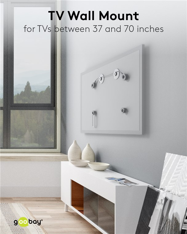 EasyMount Universal TV Wandhalterung VESA Fernseher Halterung 37