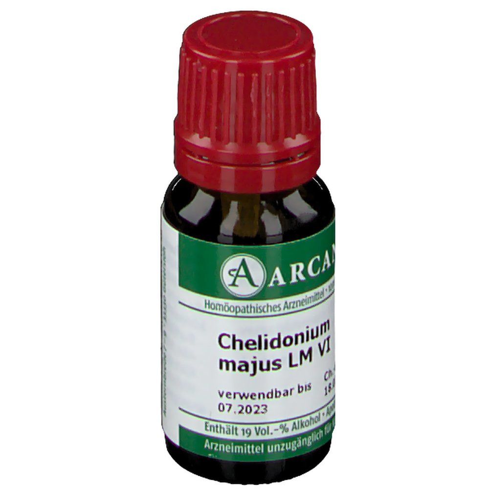 ARCANA® Chelidonium Majus LM VI