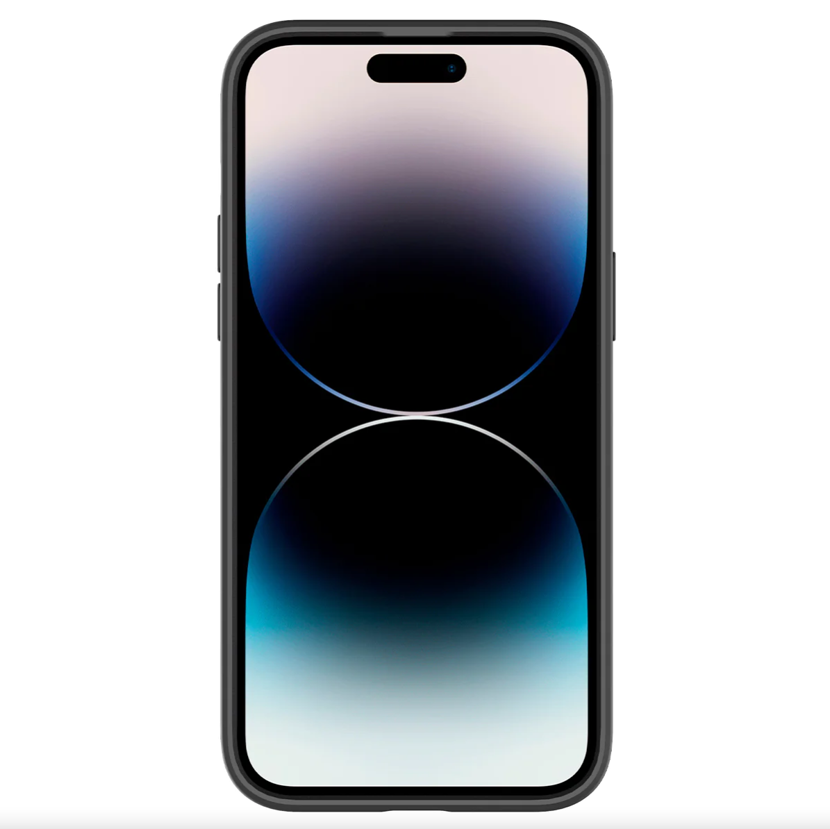 iPhone 15 Pro Ultra Hybrid Case Hülle (ACS06713) - Schwarz / Transparent