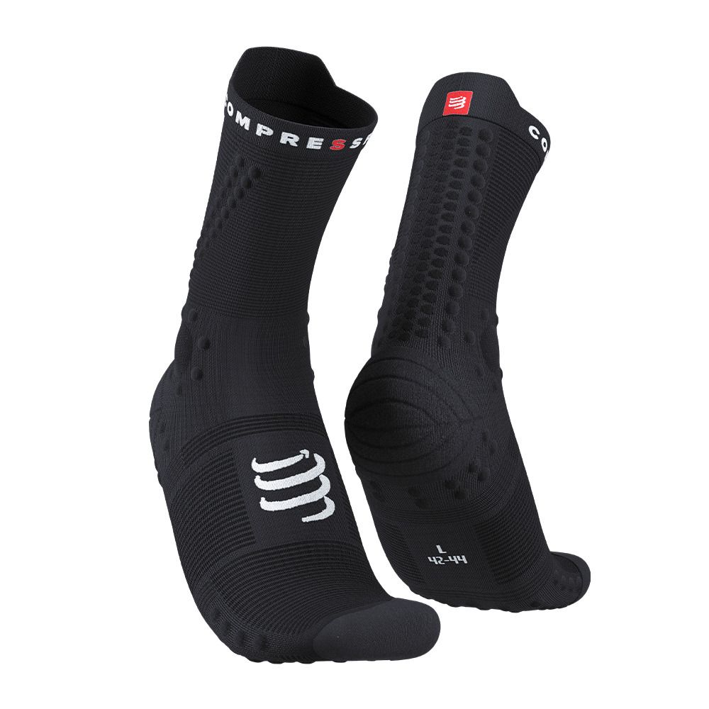 Compressport PRO RACING V4.0 TRAIL - Chaussettes black