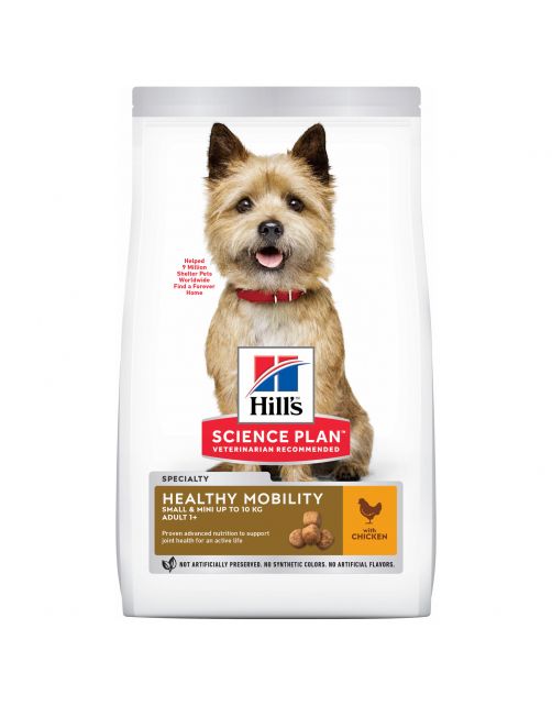 Hill's Canine Adult Healthy Mobility Small & Mini Kip - Hondenvoer