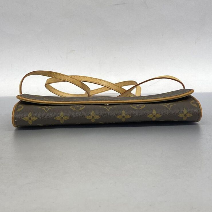 Louis Vuitton Vintage Louis Vuitton Twin Pochette Brown